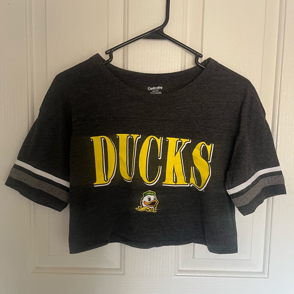 Champion Women's Black Crop Top